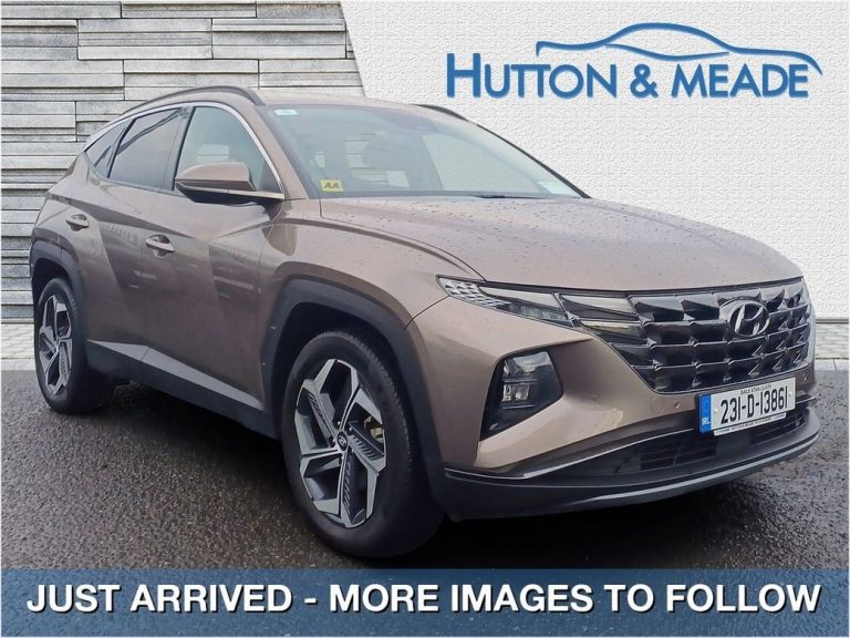 photo of a used Hyundai Tucson for sale Dublin  by Hutton & Meade