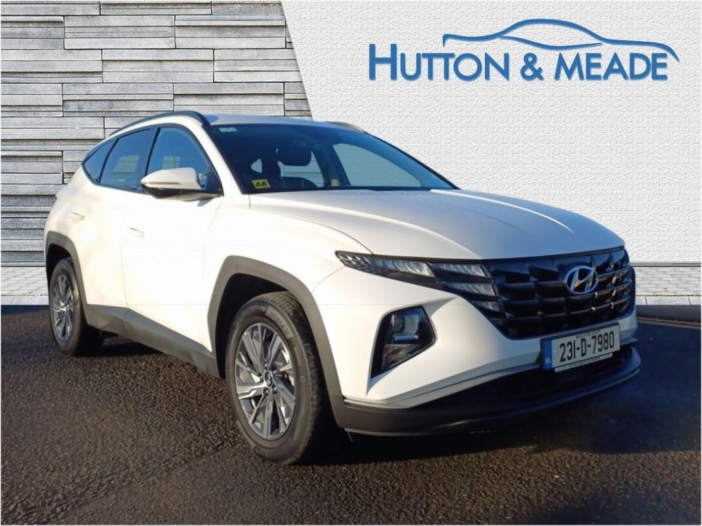 photo of a used Hyundai Tucson for sale Dublin  by Hutton & Meade