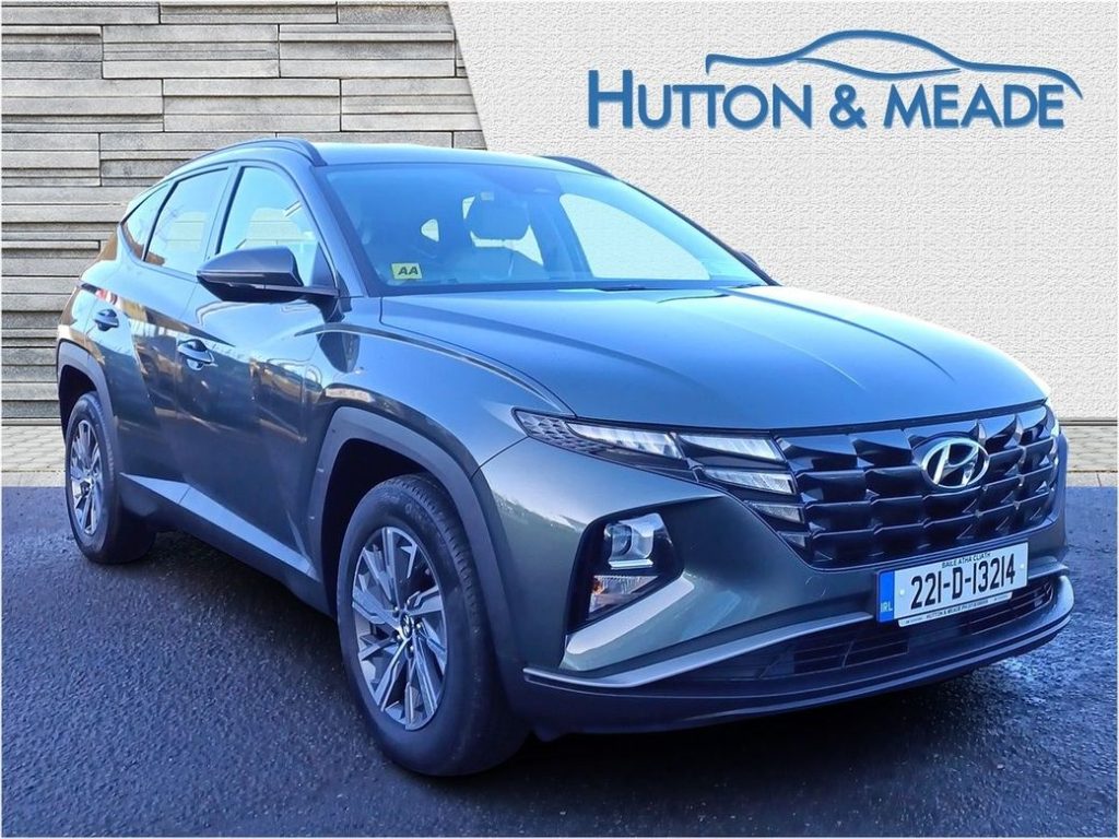 photo of a used Hyundai Tucson for sale Dublin  by Hutton & Meade