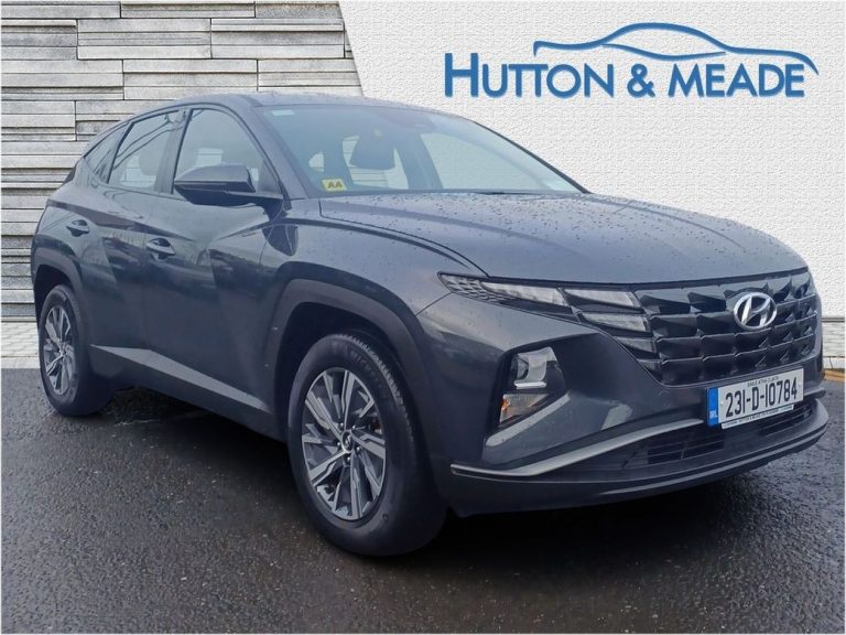 photo of a used Hyundai Tucson for sale Dublin  by Hutton & Meade