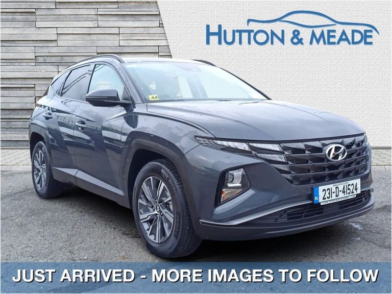 photo of a used Hyundai Tucson for sale Dublin  by Hutton & Meade