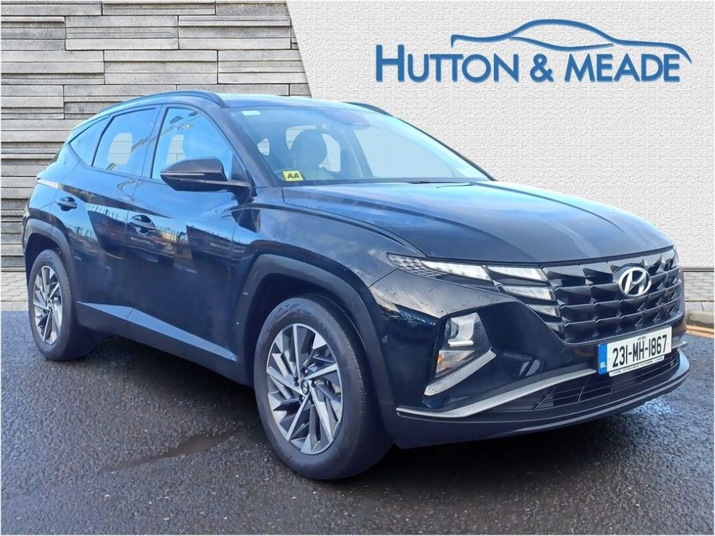 photo of a used Hyundai Tucson for sale Dublin  by Hutton & Meade