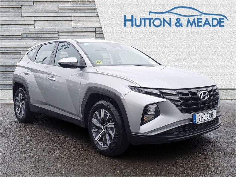 photo of a used Hyundai Tucson for sale Dublin  by Hutton & Meade