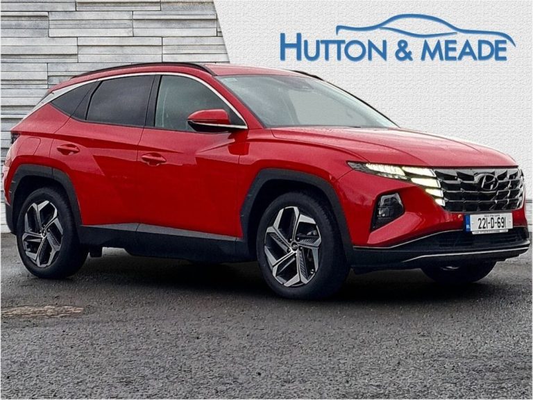 photo of a used Hyundai Tucson for sale Dublin  by Hutton & Meade