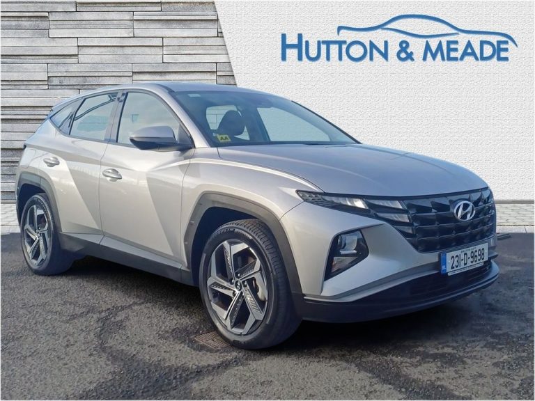 photo of a used Hyundai Tucson for sale Dublin  by Hutton & Meade