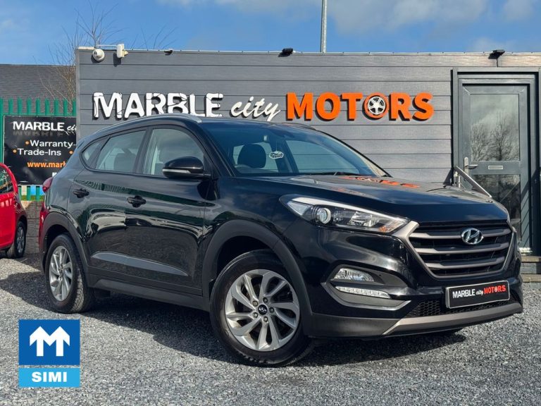 photo of a used Hyundai Tucson for sale Kilkenny  by Marble City Motors