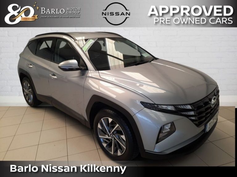 photo of a used Hyundai Tucson for sale Kilkenny  by Barlo Nissan