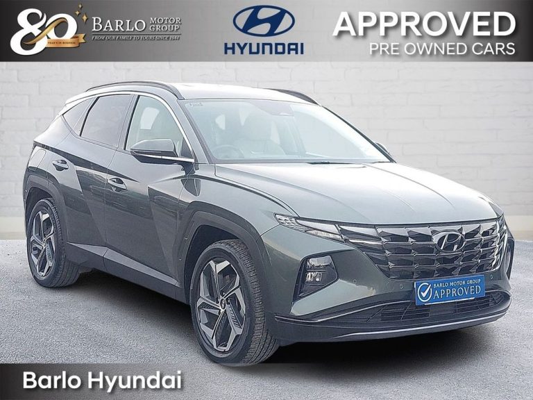 photo of a used Hyundai Tucson for sale Tipperary  by Barlo Hyundai