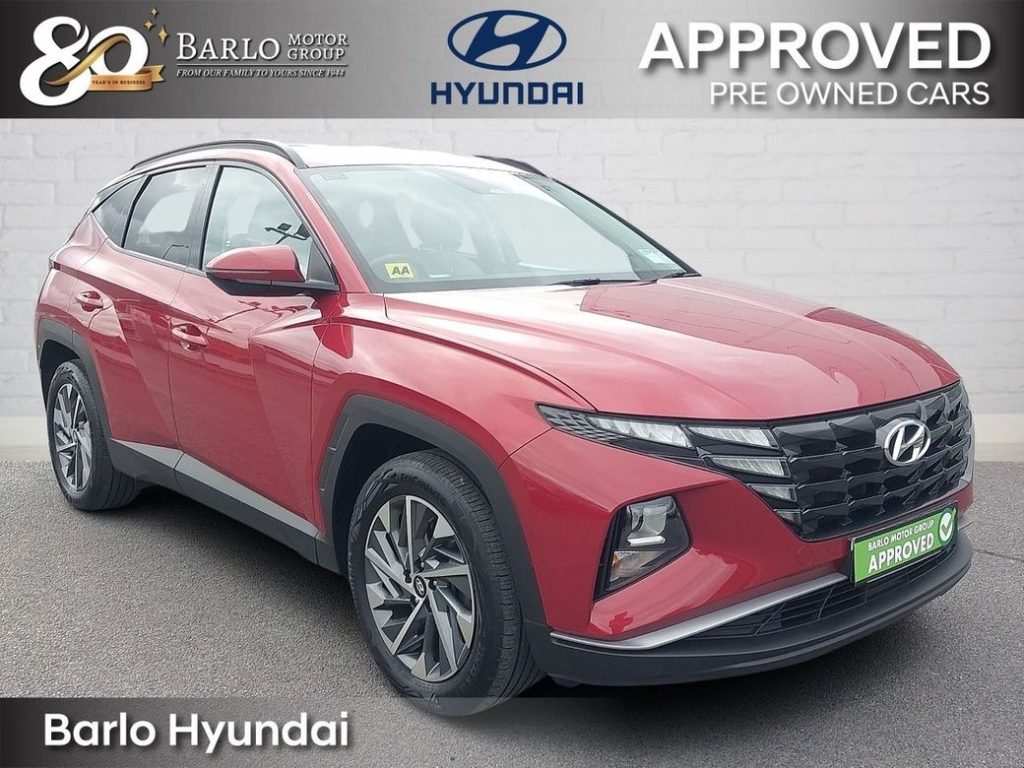 photo of a used Hyundai Tucson for sale Tipperary  by Barlo Hyundai