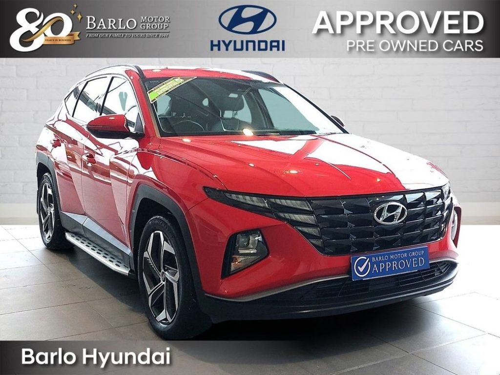 photo of a used Hyundai Tucson for sale Tipperary  by Barlo Hyundai