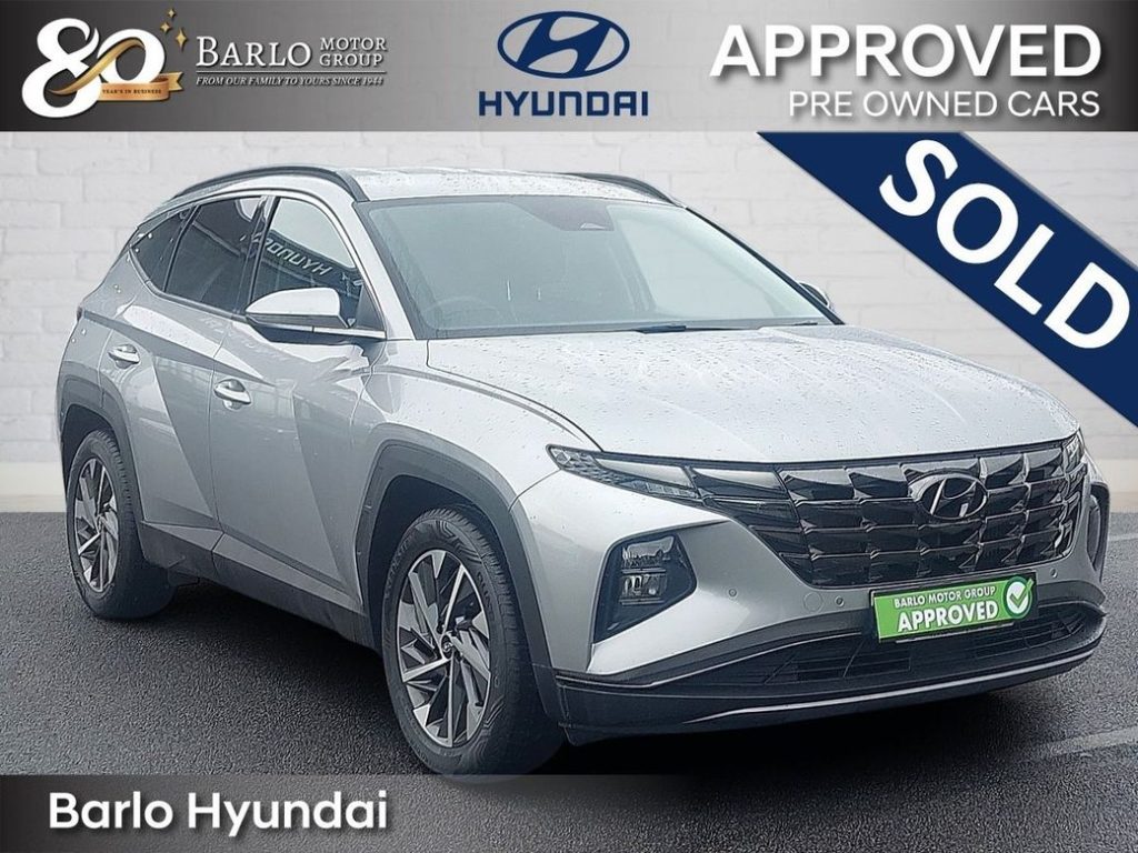 photo of a used Hyundai Tucson for sale Tipperary  by Barlo Hyundai