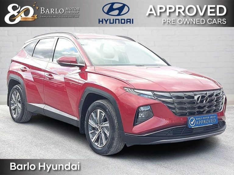 photo of a used Hyundai Tucson for sale Tipperary  by Barlo Hyundai