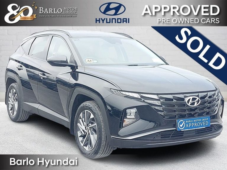 photo of a used Hyundai Tucson for sale Tipperary  by Barlo Hyundai