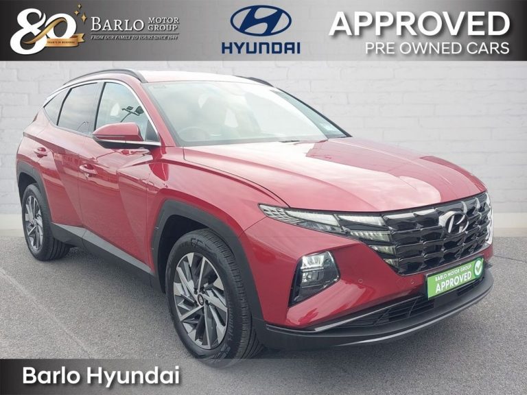 photo of a used Hyundai Tucson for sale Tipperary  by Barlo Hyundai