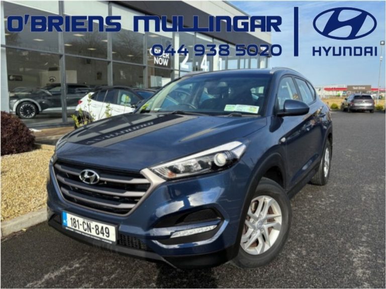 photo of a used Hyundai Tucson for sale Westmeath  by O'Brian Motor Group