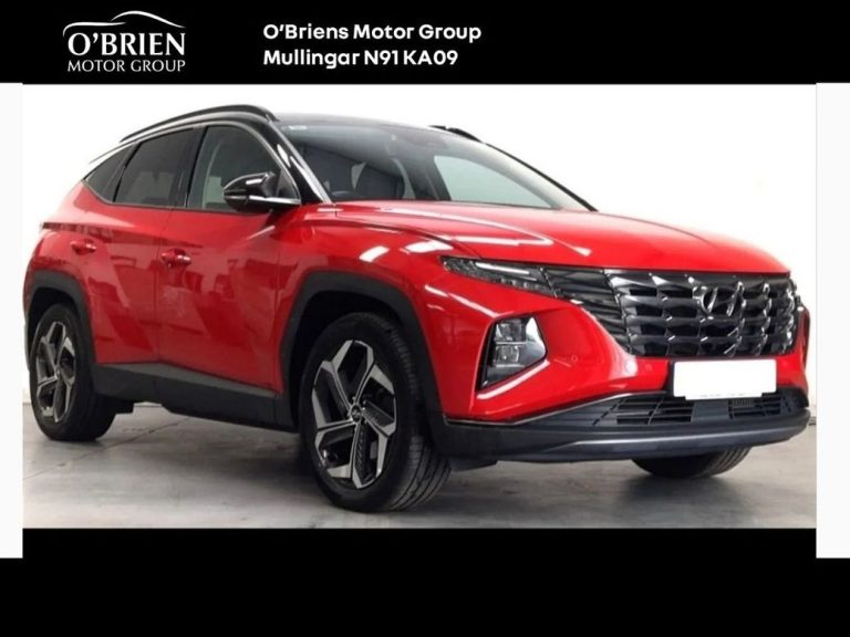 photo of a used Hyundai Tucson for sale Westmeath  by O'Brian Motor Group