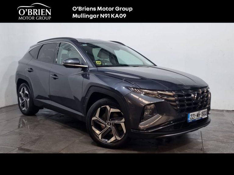 photo of a used Hyundai Tucson for sale Westmeath  by O'Brian Motor Group