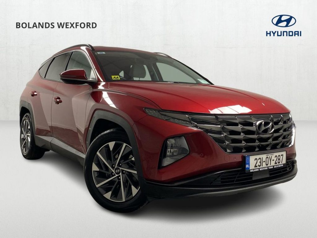 photo of a used Hyundai Tucson for sale Wexford  by Bolands Wexford