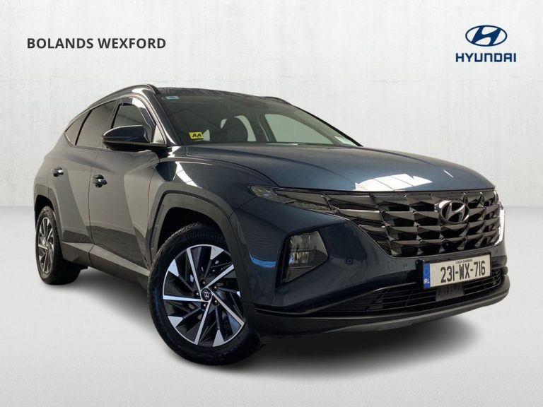 photo of a used Hyundai Tucson for sale Wexford  by Bolands Wexford