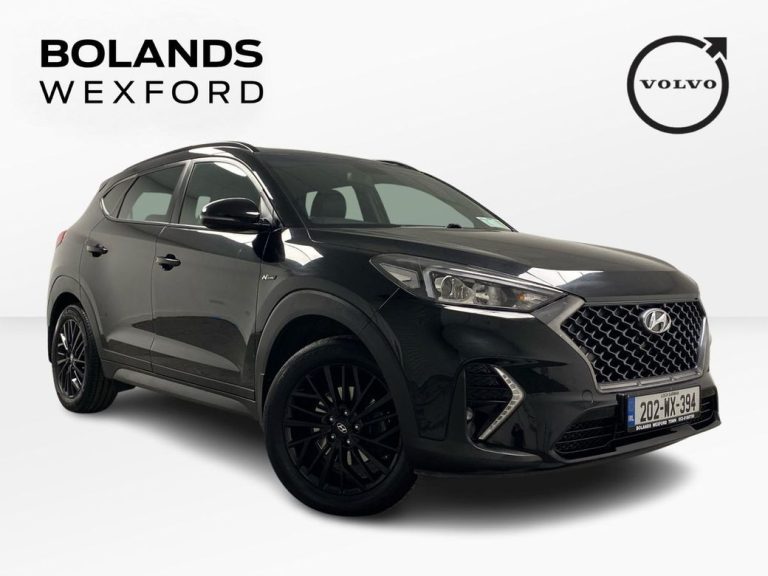 photo of a used Hyundai Tucson for sale Wexford  by Bolands Wexford