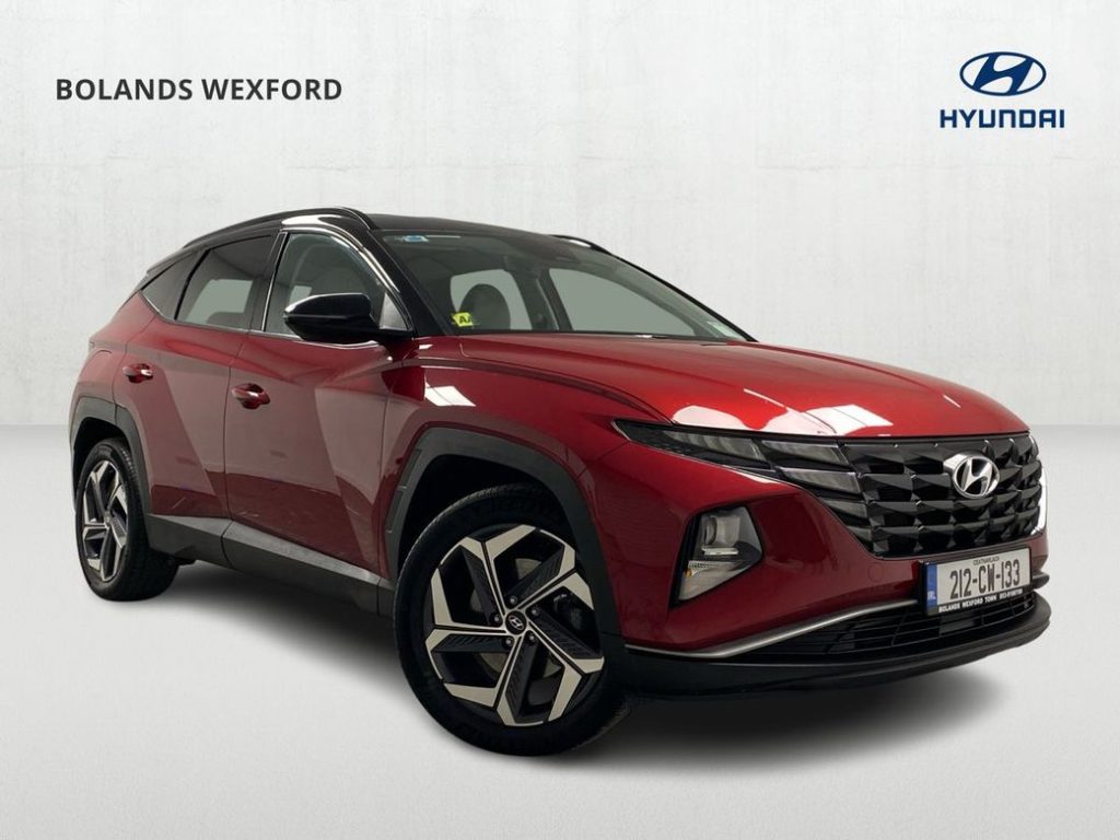 photo of a used Hyundai Tucson for sale Wexford  by Bolands Wexford