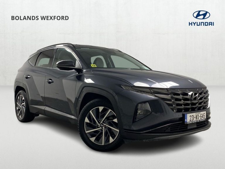 photo of a used Hyundai Tucson for sale Wexford  by Bolands Wexford