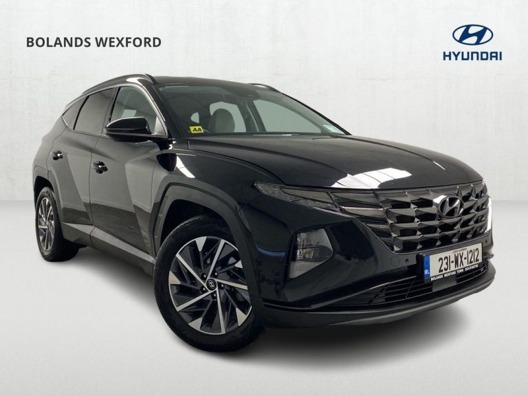 photo of a used Hyundai Tucson for sale Wexford  by Bolands Wexford