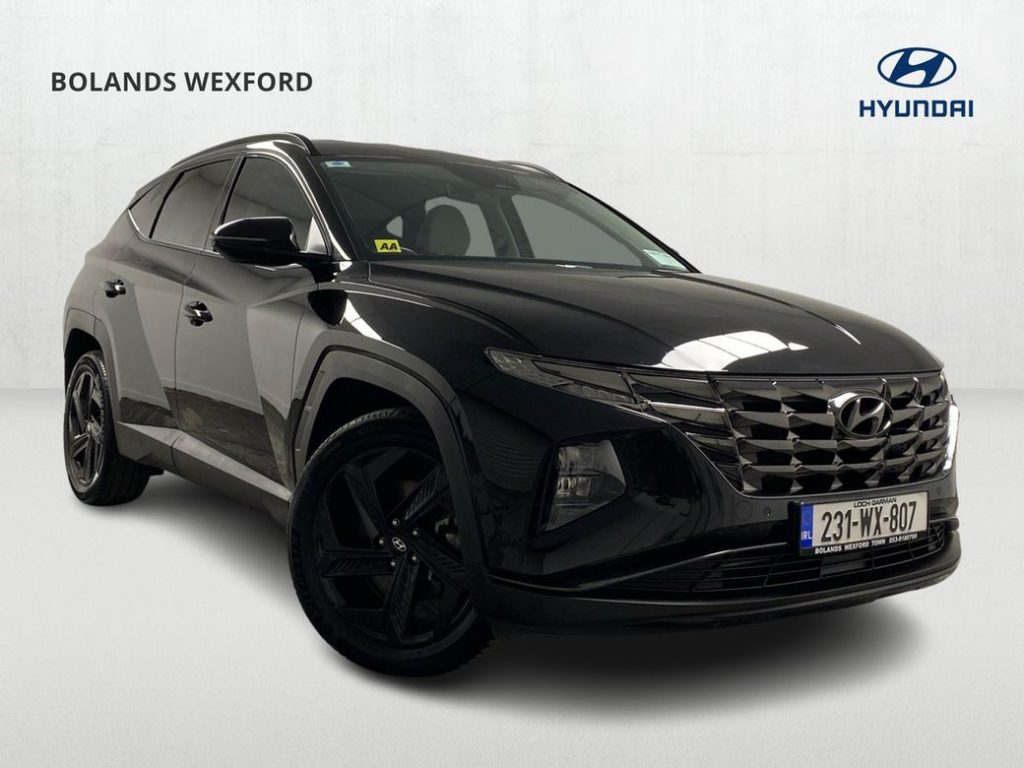 photo of a used Hyundai Tucson for sale Wexford  by Bolands Wexford