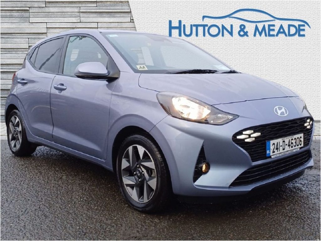 photo of a used Hyundai i10 for sale Dublin  by Hutton & Meade