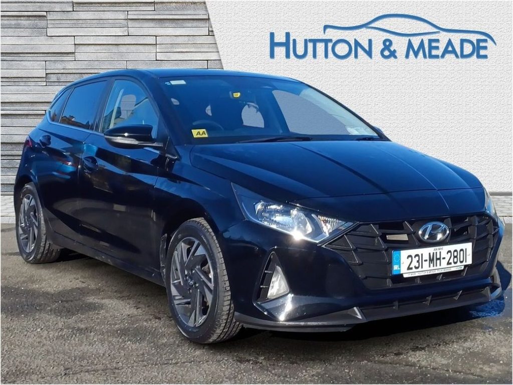 photo of a used Hyundai i20 for sale Dublin  by Hutton & Meade