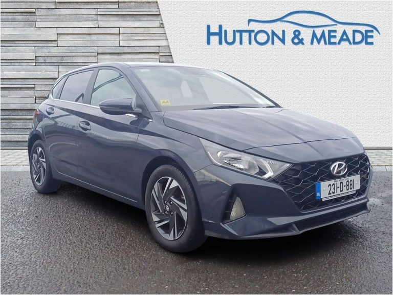 photo of a used Hyundai i20 for sale Dublin  by Hutton & Meade