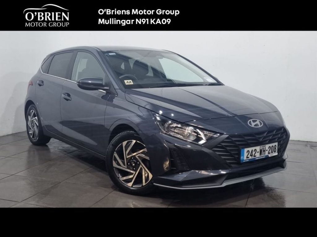 photo of a used Hyundai i20 for sale Westmeath  by O'Brian Motor Group