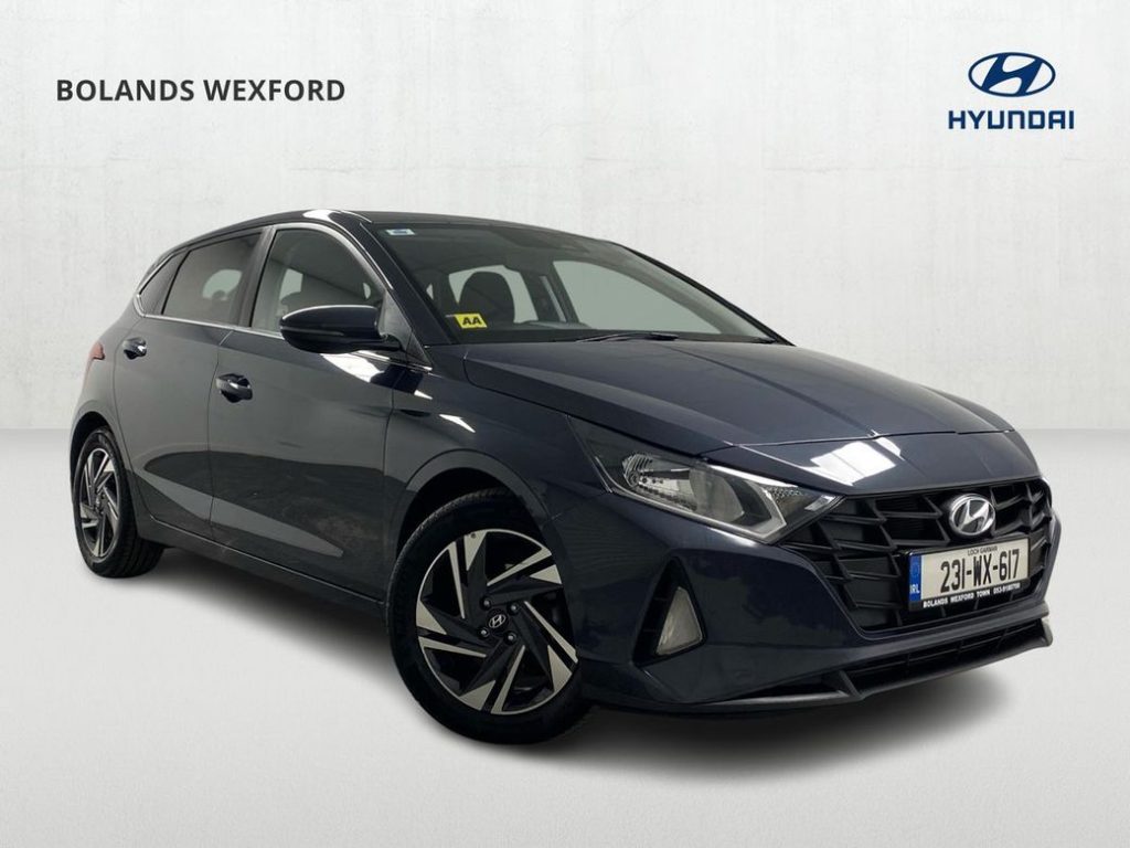 photo of a used Hyundai i20 for sale Wexford  by Bolands Wexford