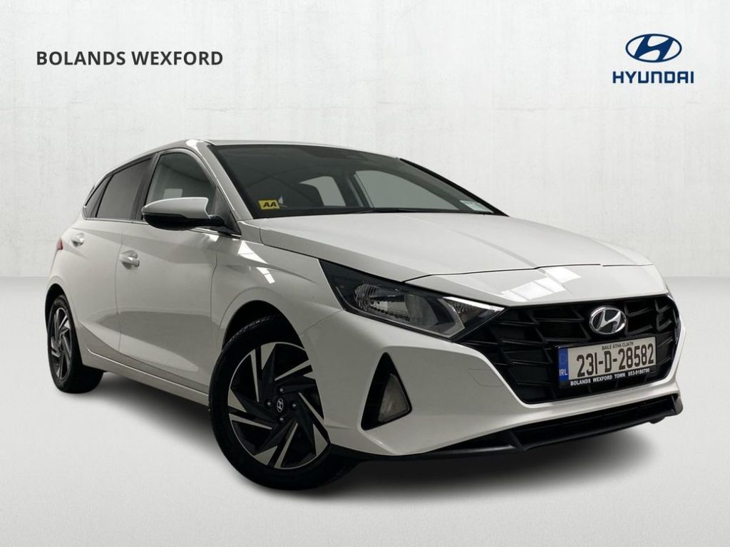 photo of a used Hyundai i20 for sale Wexford  by Bolands Wexford