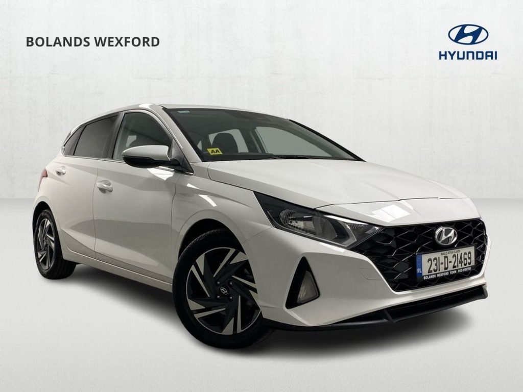 photo of a used Hyundai i20 for sale Wexford  by Bolands Wexford