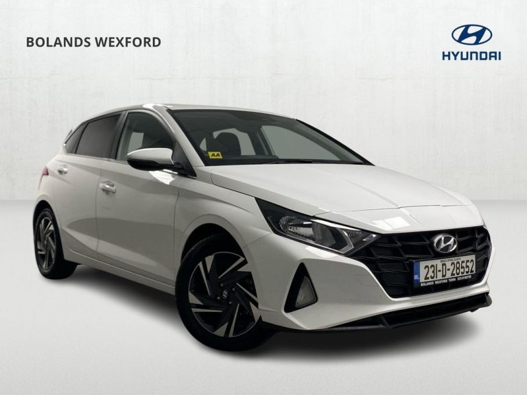 photo of a used Hyundai i20 for sale Wexford  by Bolands Wexford