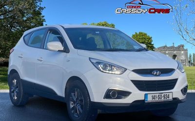 2014 Hyundai ix35