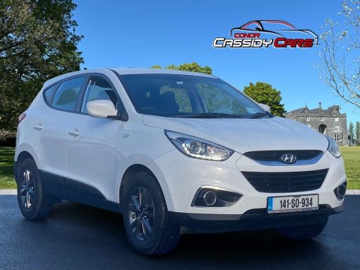 photo of a used Hyundai ix35 for sale Roscommon  by Conor Cassidy Cars