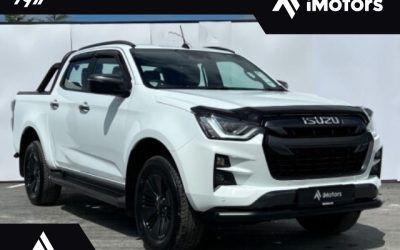 2025 Isuzu D-MAX