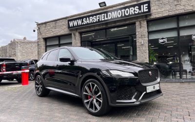 2019 Jaguar F-Pace