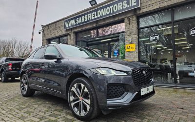 2022 Jaguar F-Pace