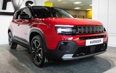 2025 Jeep Avenger