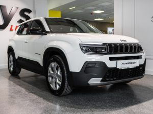 photo of a used Jeep Avenger for sale Dublin by Neary's Lusk