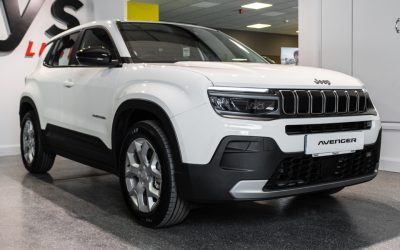 2025 Jeep Avenger