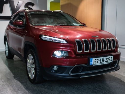 photo of a used Jeep Cherokee for sale Dublin  by Neary's Lusk