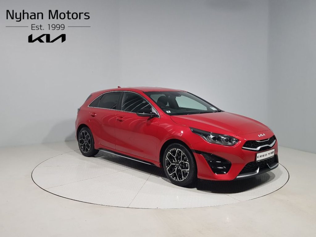 photo of a used Kia Ceed for sale Cork  by Nyhan Motors