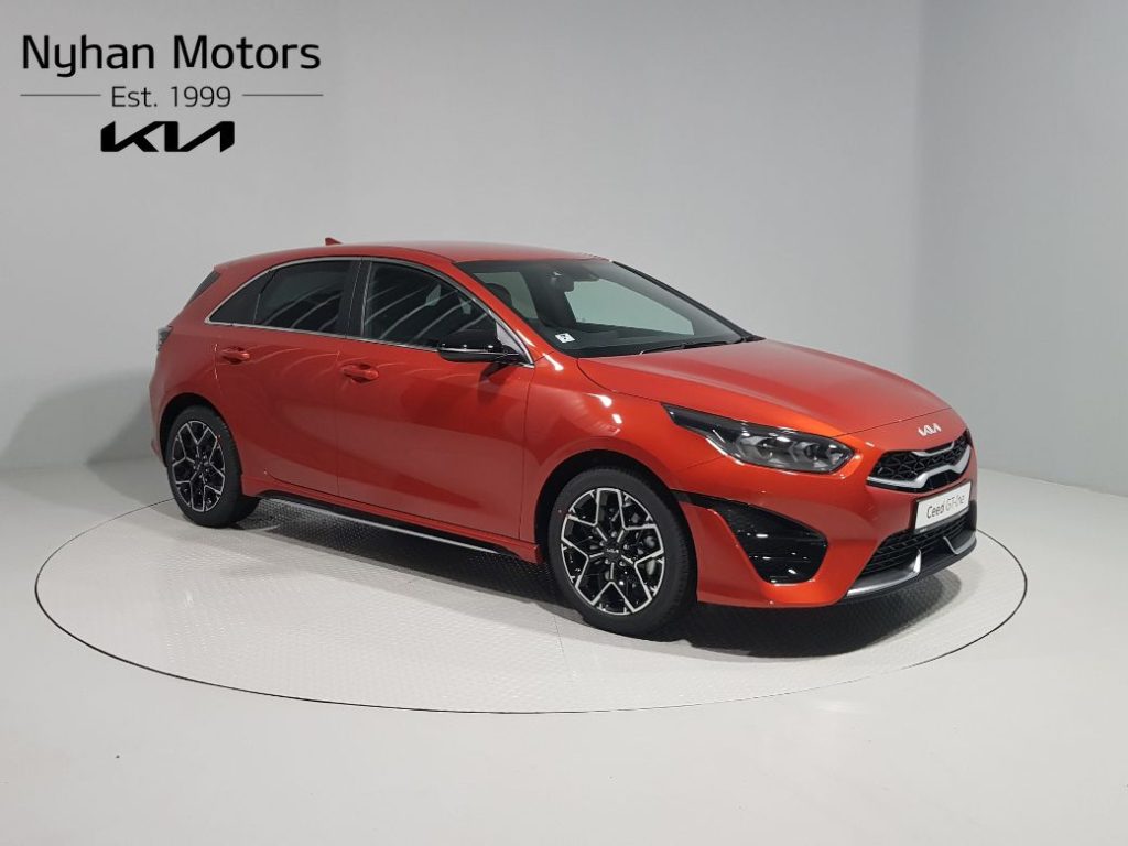 photo of a used Kia Ceed for sale Cork  by Nyhan Motors