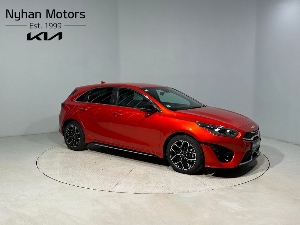 photo of a used Kia Ceed for sale Cork  by Nyhan Motors