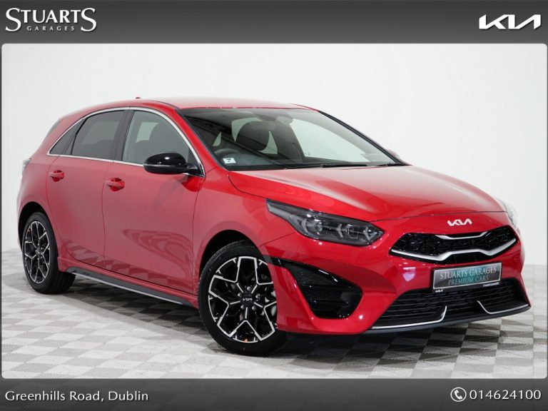 photo of a used Kia Ceed for sale Dublin  by Stuarts Garages