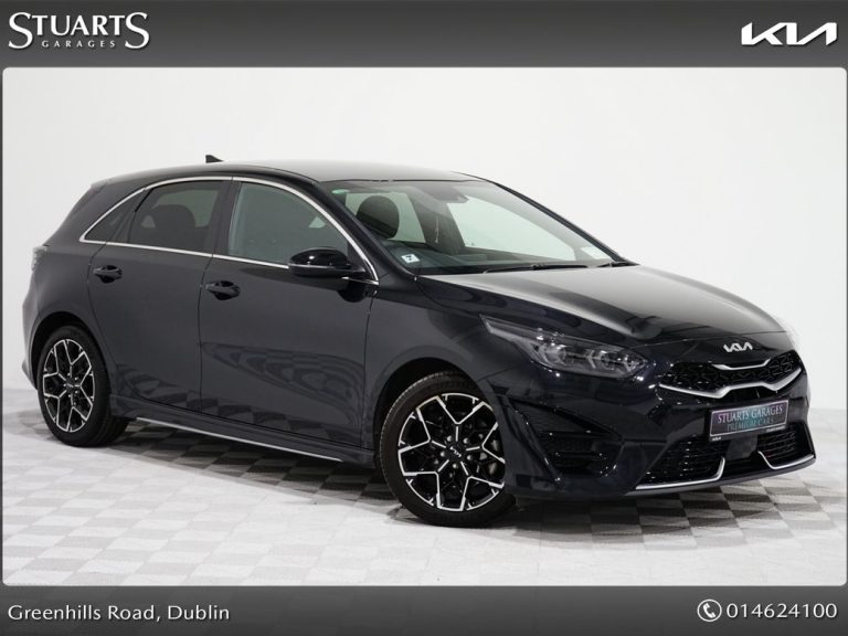 photo of a used Kia Ceed for sale Dublin  by Stuarts Garages